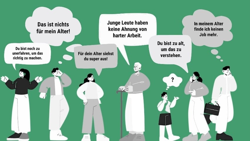 Too young, too old - but never exactly right?