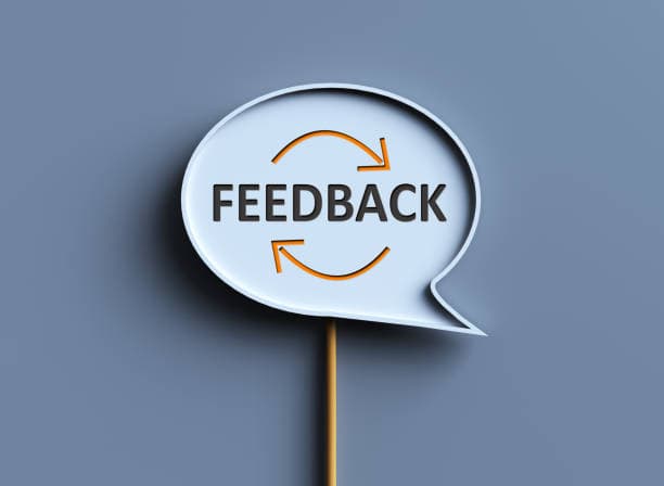 Feedback culture does not mean filling out a PDF once a year