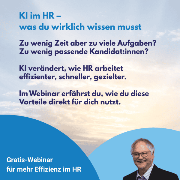 AI in HR, efficient HR processes, webinar, tips.