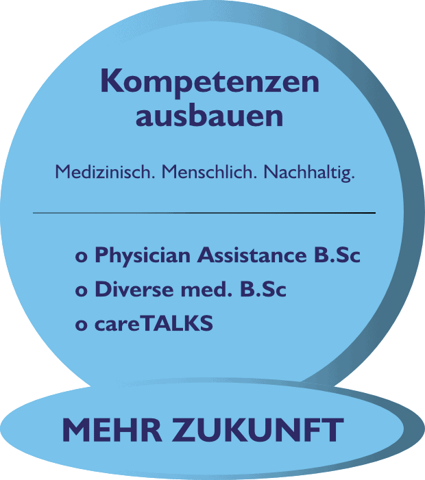 Medical training at creaSKILL, focus on competence development in health.
