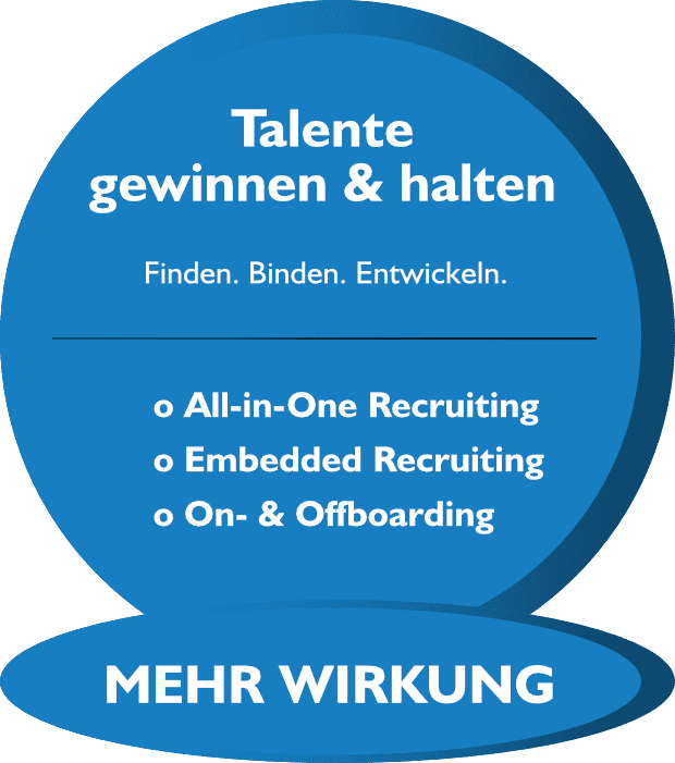 Creative recruiting for talents, onboarding & offboarding, development.