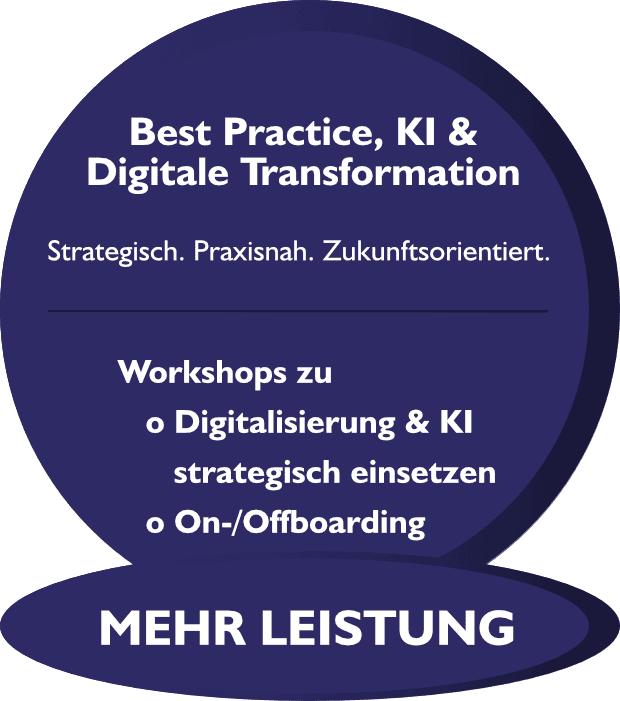 Workshop on digitalization and AI for strategic future orientation.