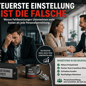 Grafik zu Kosten einer Fehlbesetzung im Unternehmen